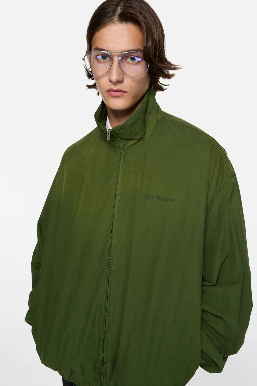 Logo Zipper Jacket