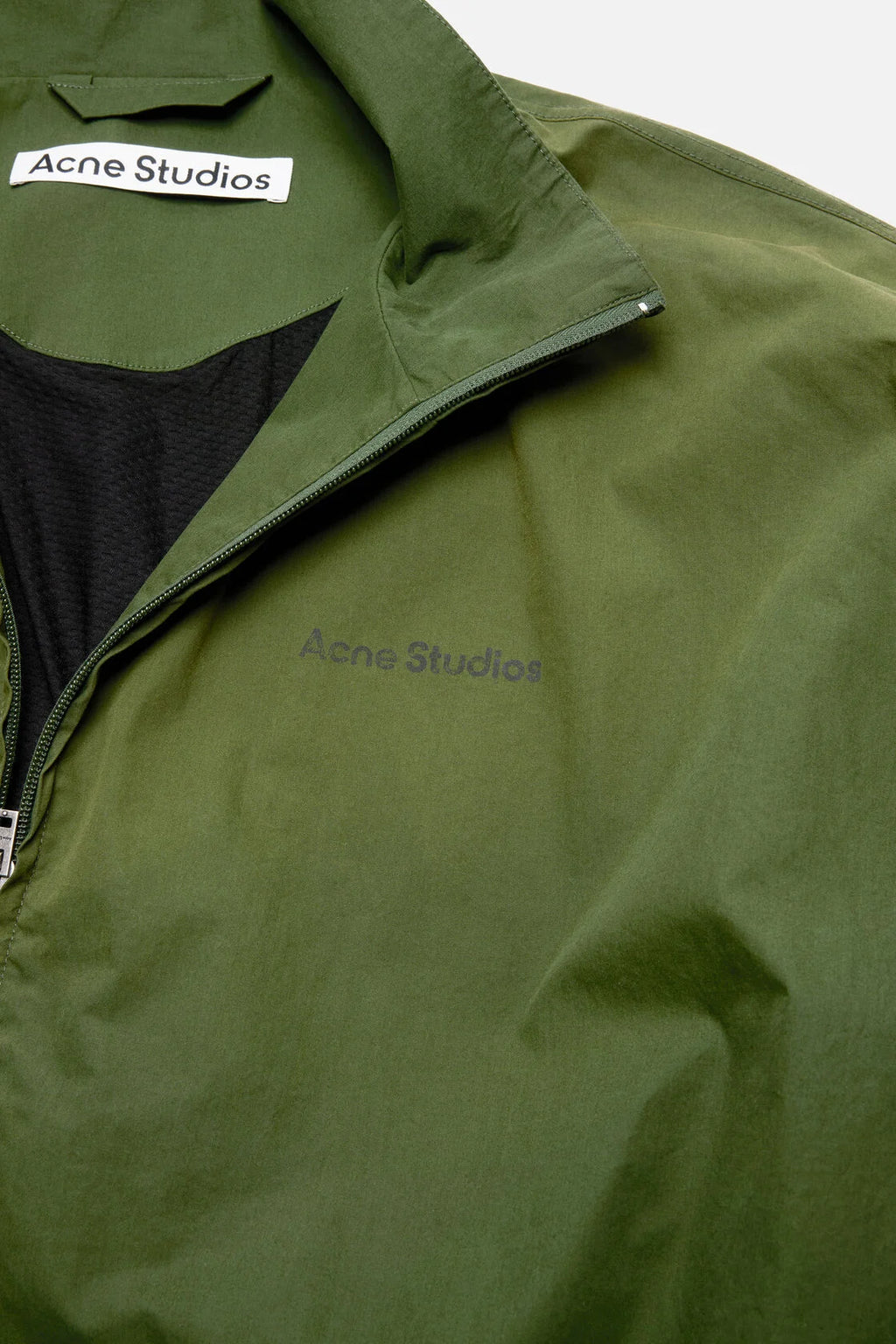 Logo Zipper Jacket