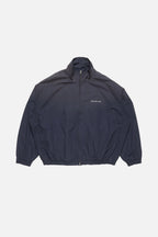 Washed logo jacket