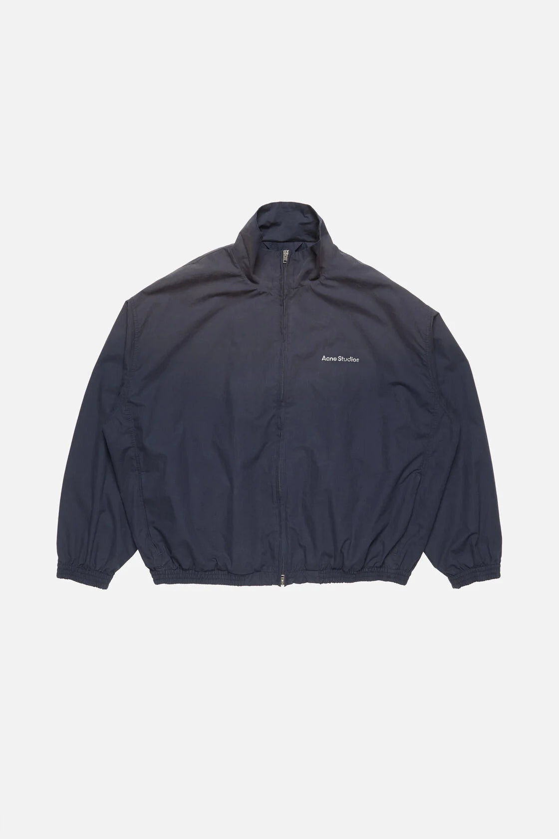 Washed logo jacket