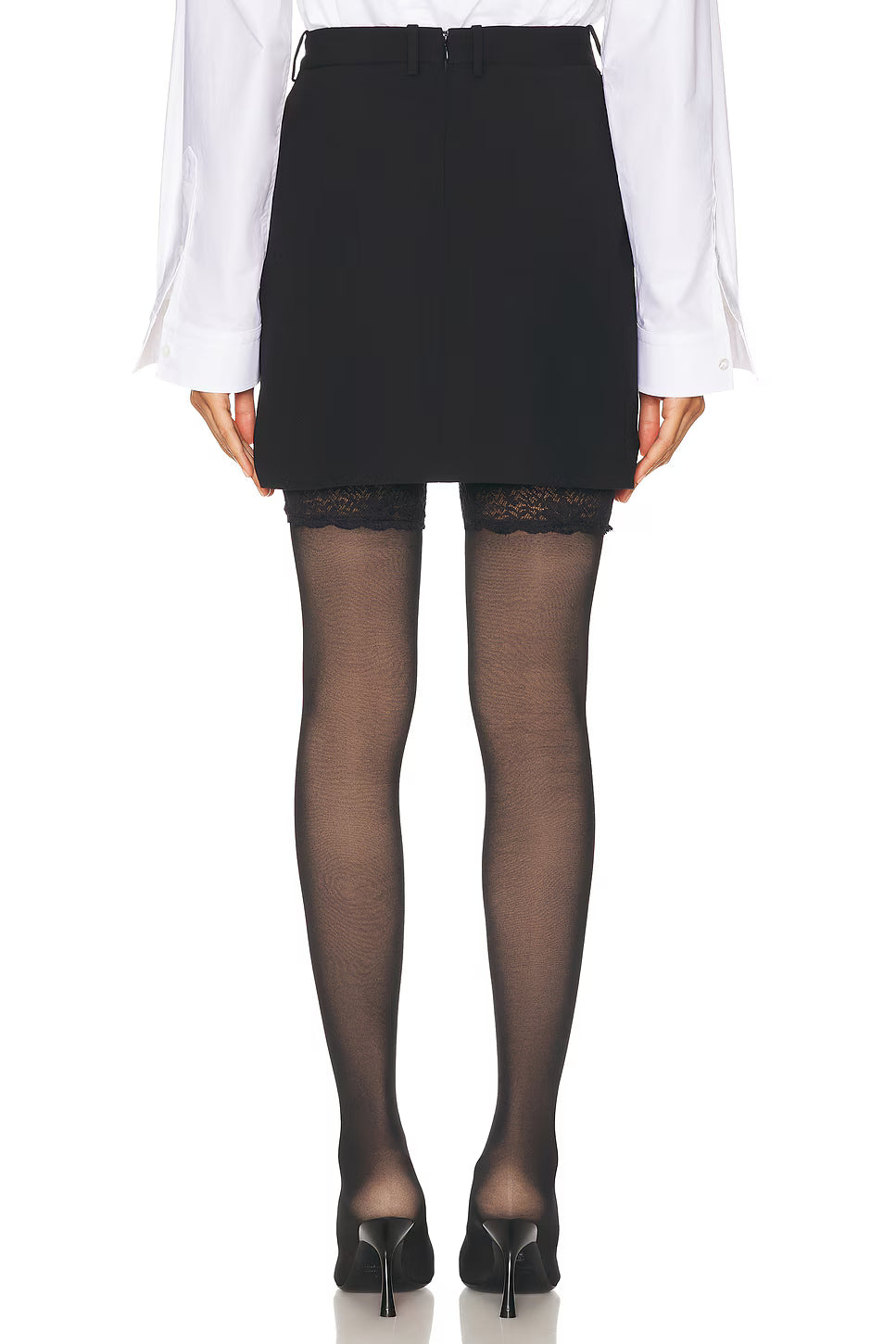 Mini Skirt With Buttons