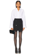 Mini Skirt With Buttons