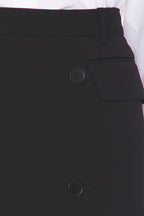 Mini Skirt With Buttons