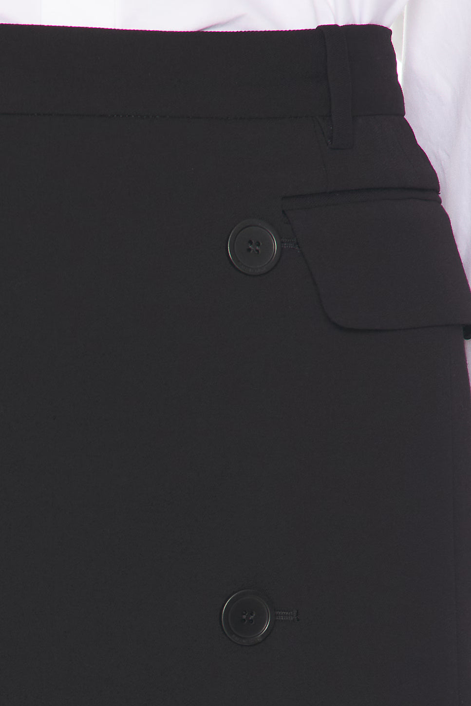 Mini Skirt With Buttons