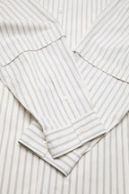 Double Sleeve Button-Up