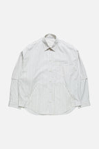 Double Sleeve Button-Up