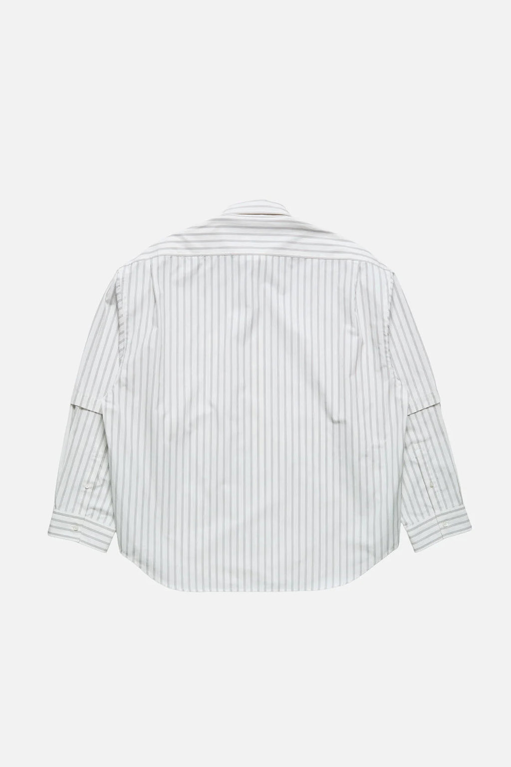 Double Sleeve Button-Up