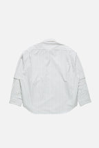 Double Sleeve Button-Up