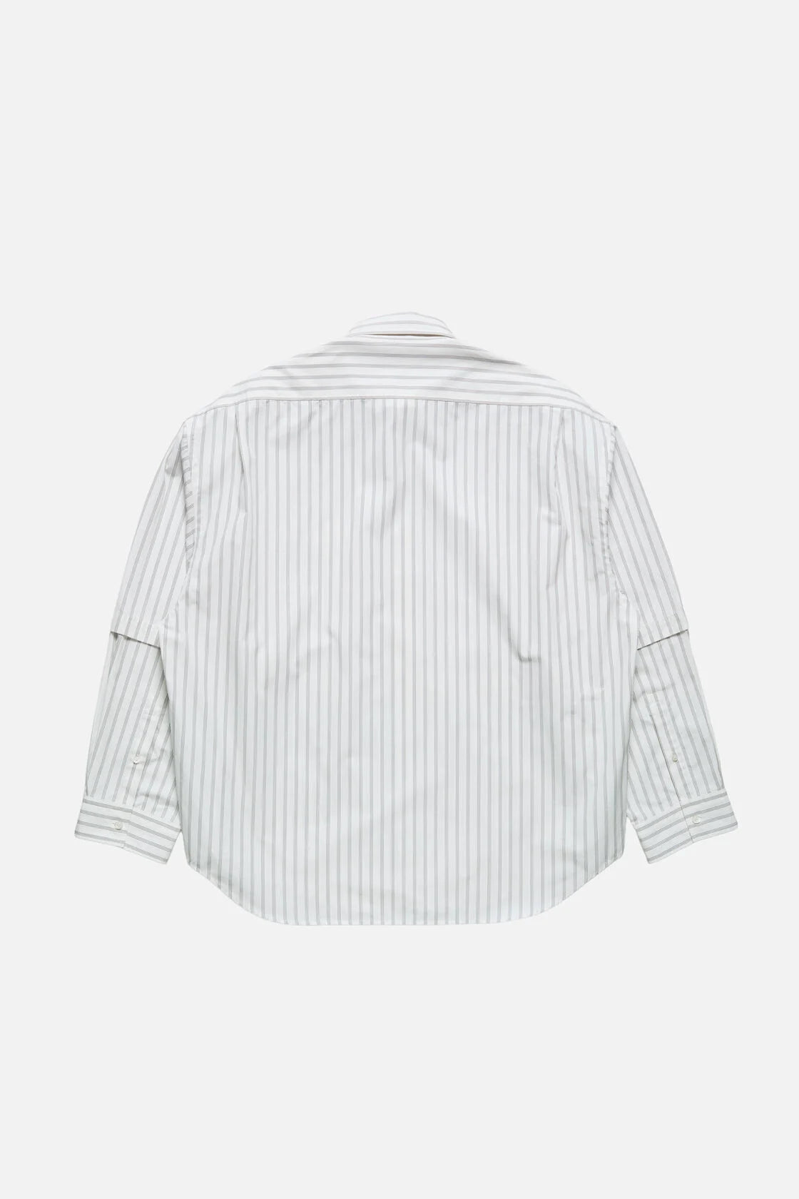 Double Sleeve Button-Up