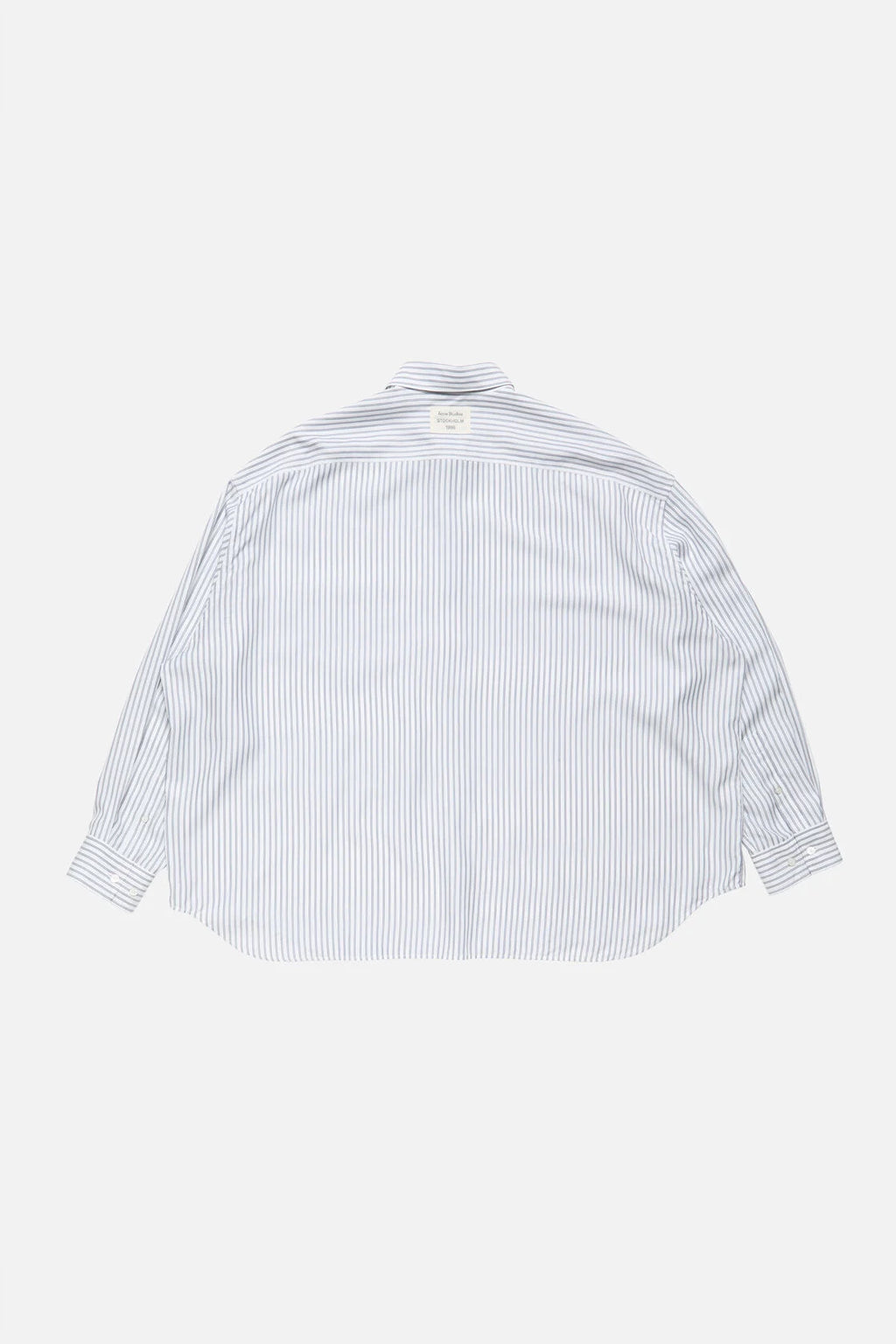Striped Button-Up Shirt