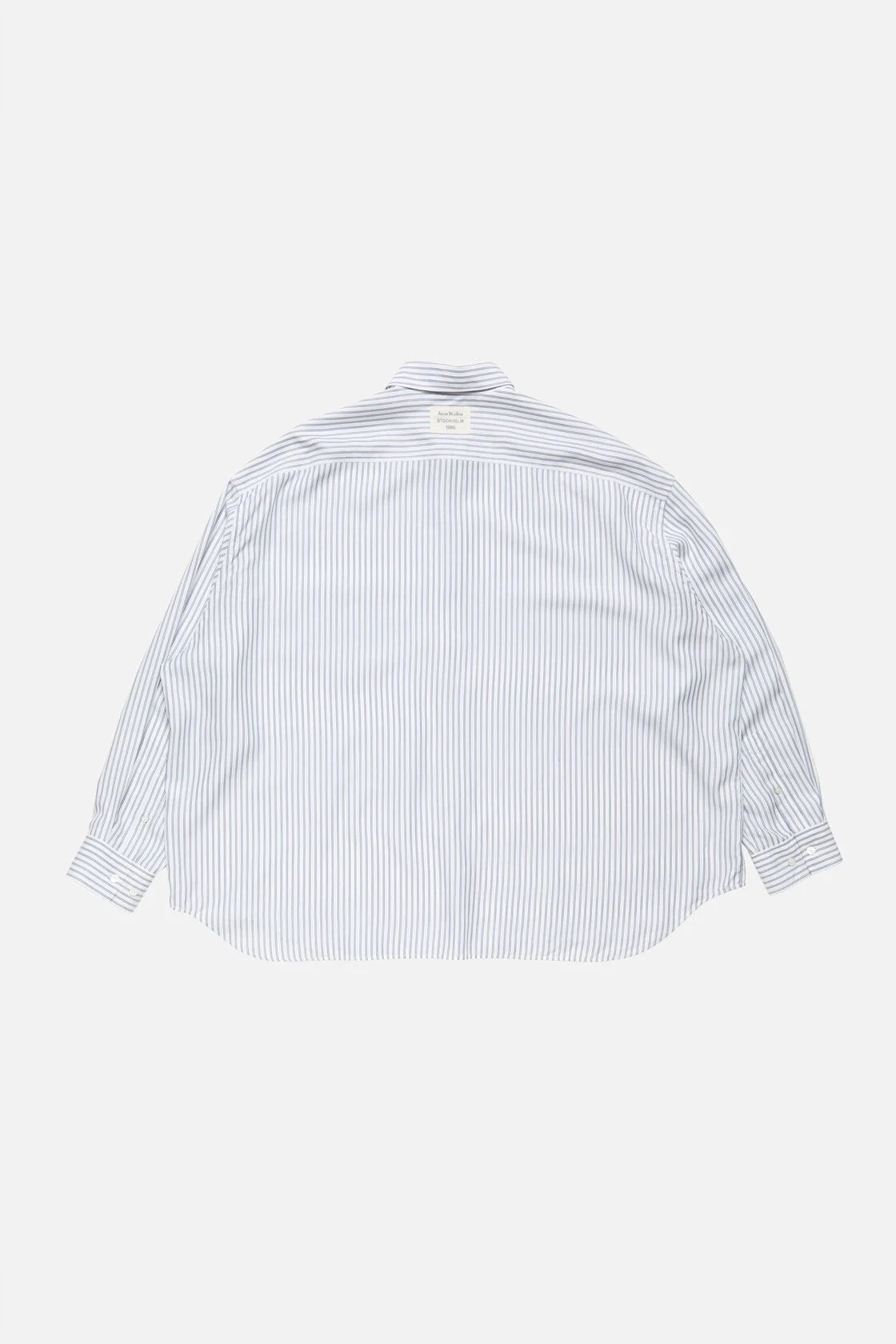 Striped Button-Up Shirt