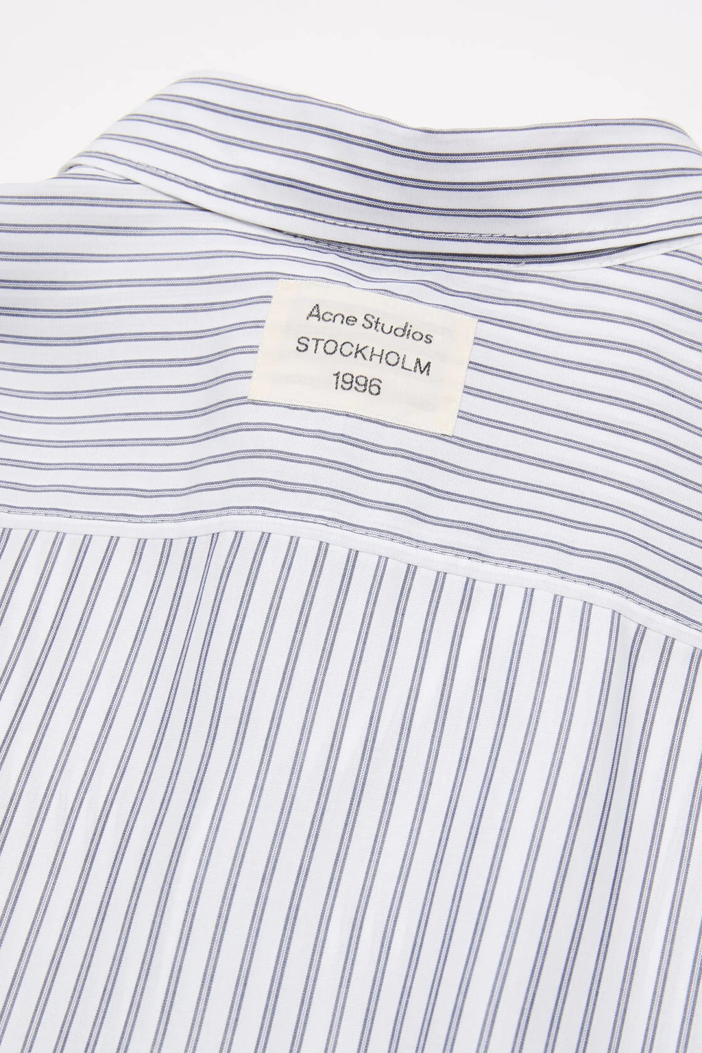 Striped Button-Up Shirt