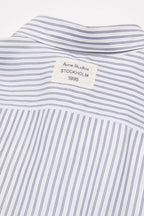 Striped Button-Up Shirt