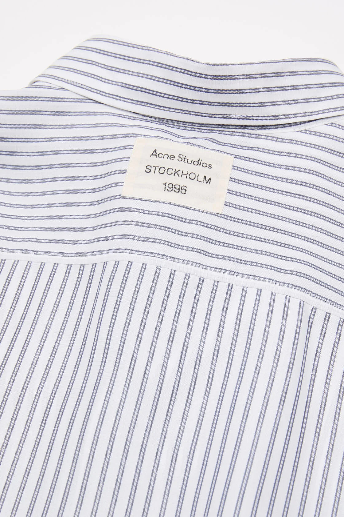 Striped Button-Up Shirt