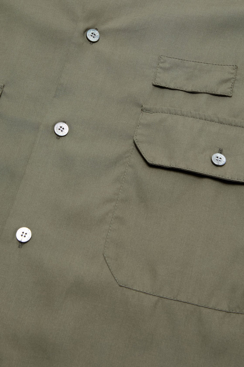 Button-Up Shirt With Logo