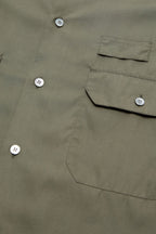 Button-Up Shirt With Logo