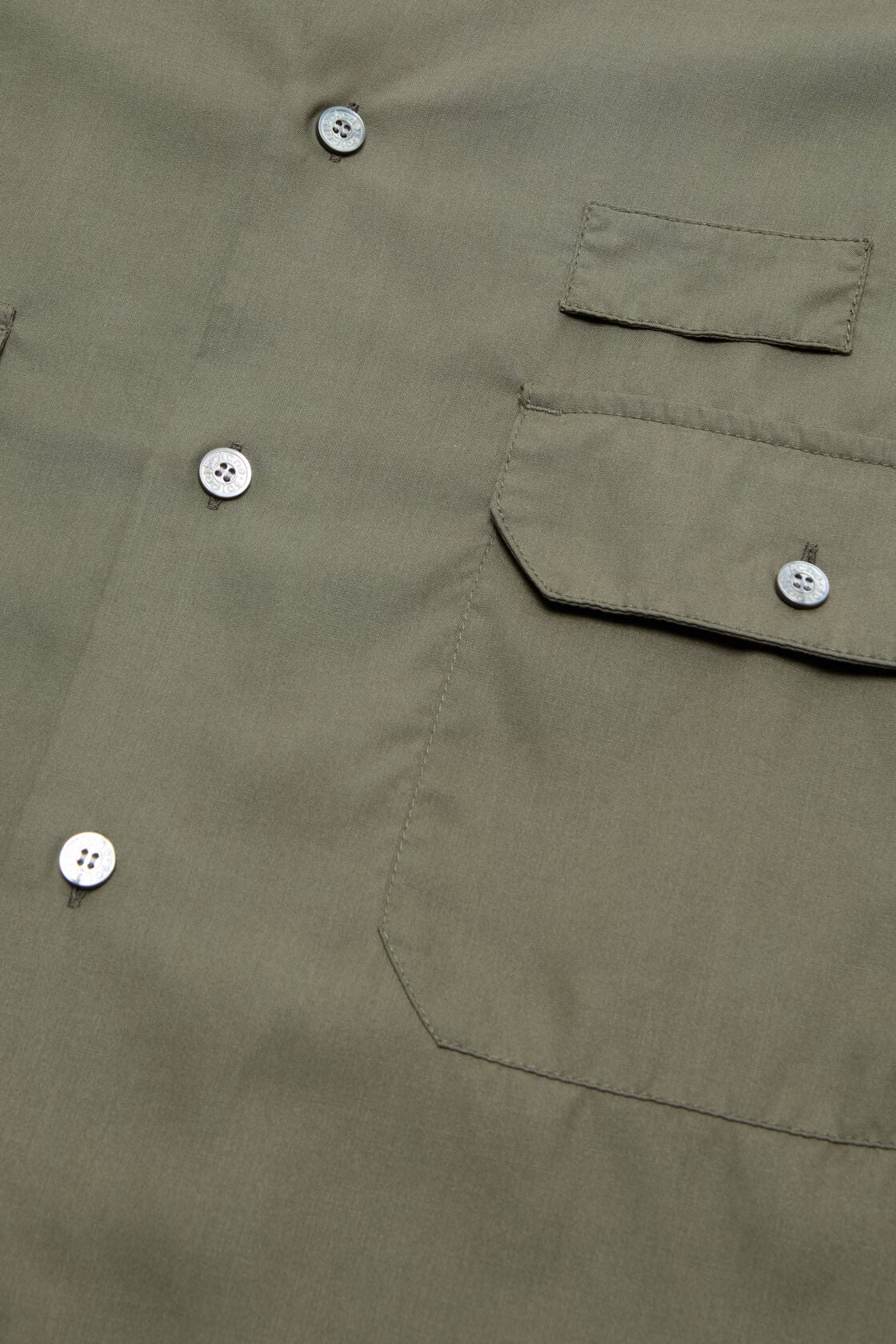 Button-Up Shirt With Logo