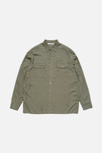 Button-Up Shirt With Logo