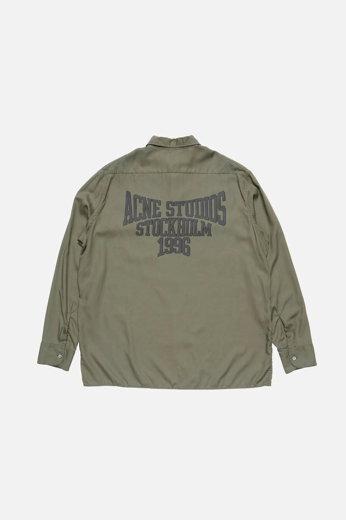 Button-Up Shirt With Logo