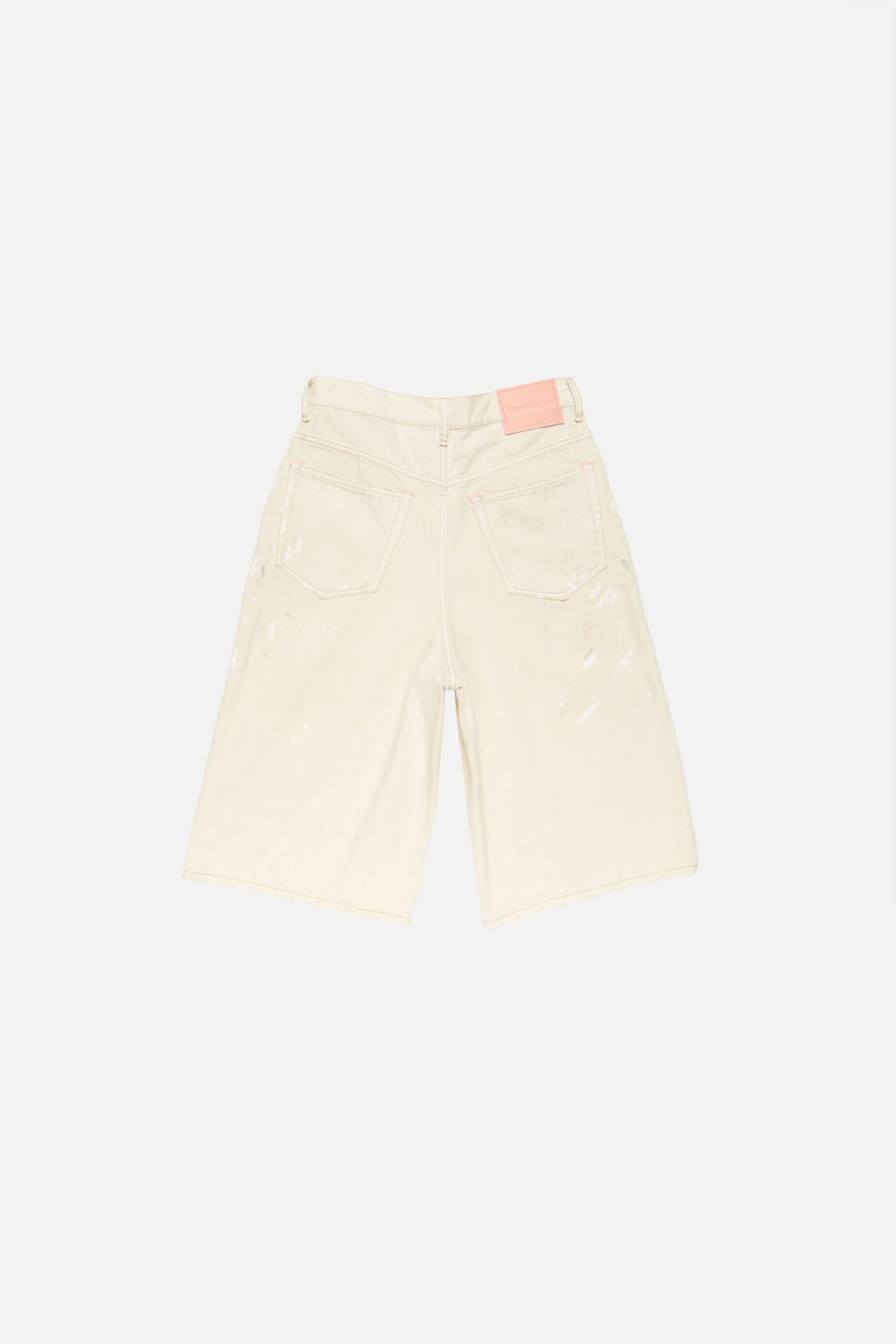 Distressed Denim Shorts