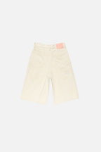 Distressed Denim Shorts