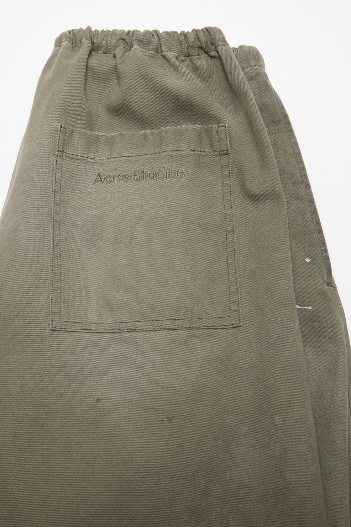 Washed Cotton Trousers