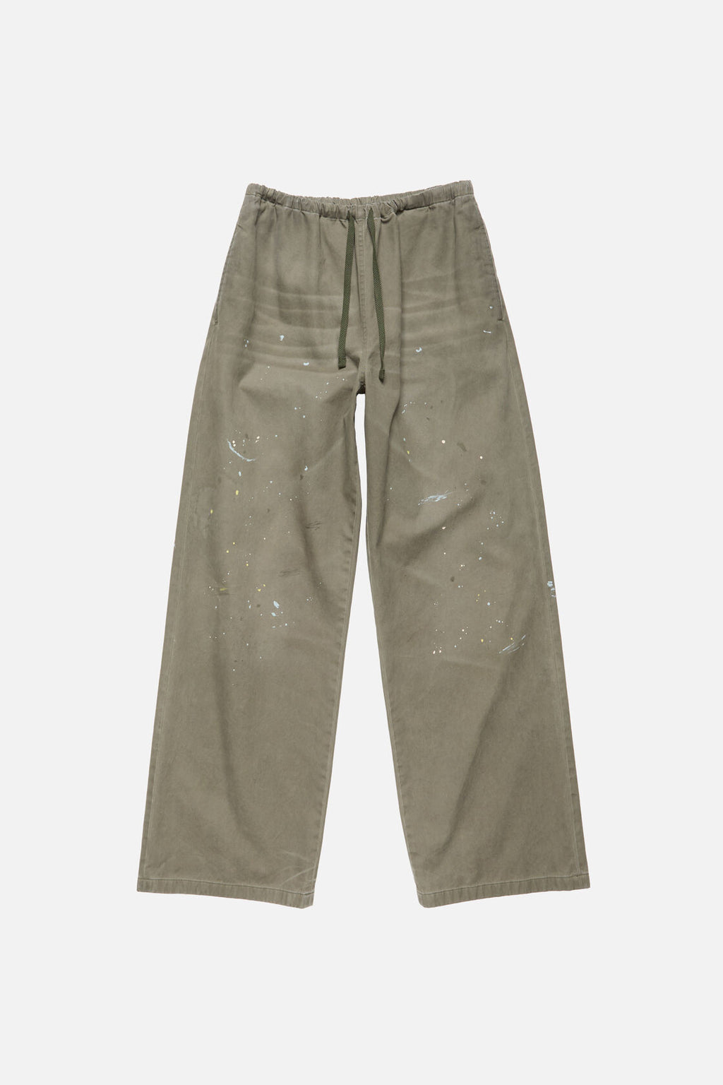 Washed Cotton Trousers