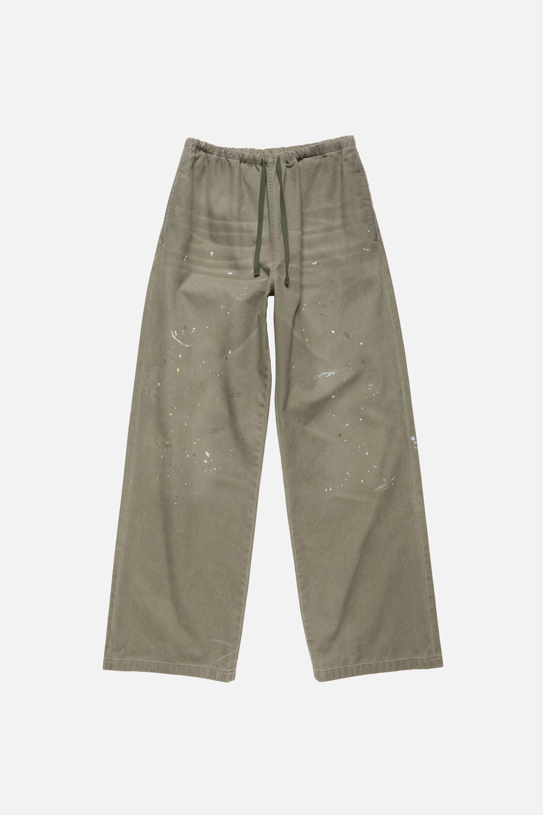 Washed Cotton Trousers