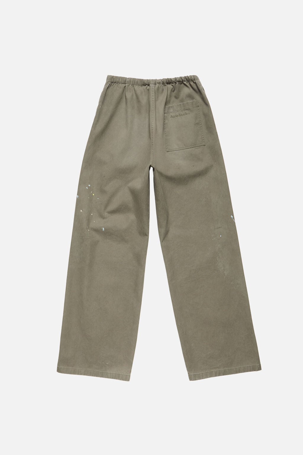 Washed Cotton Trousers