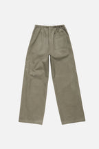 Washed Cotton Trousers