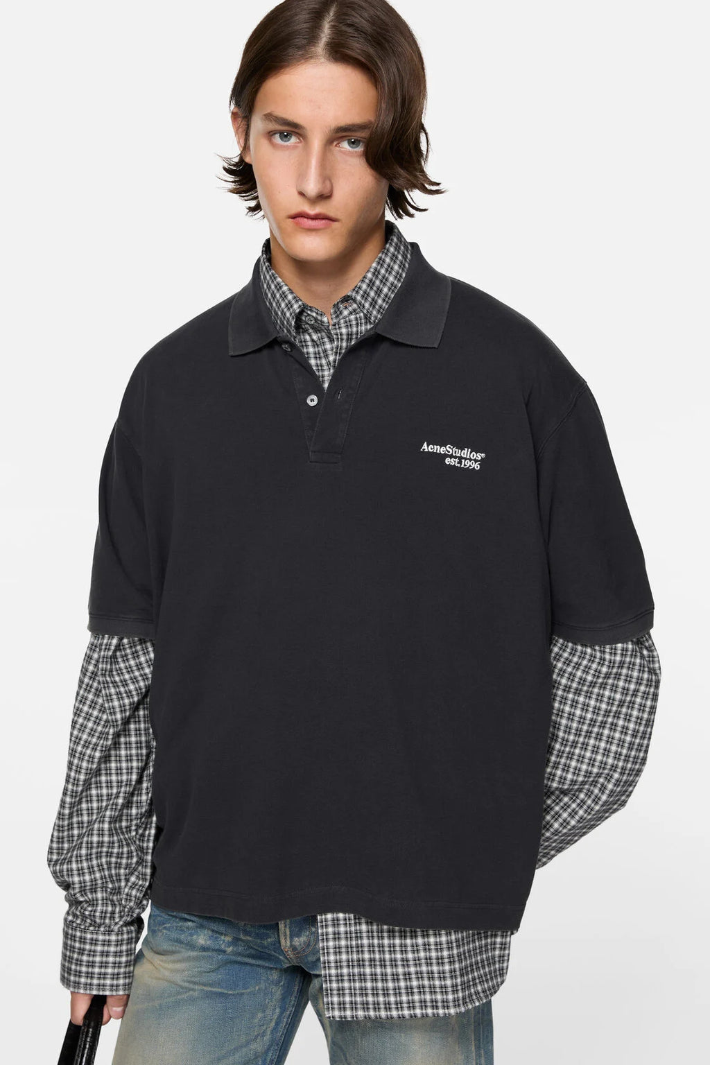 Washed Logo Polo