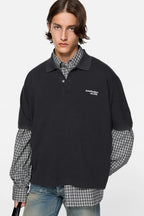 Washed Logo Polo
