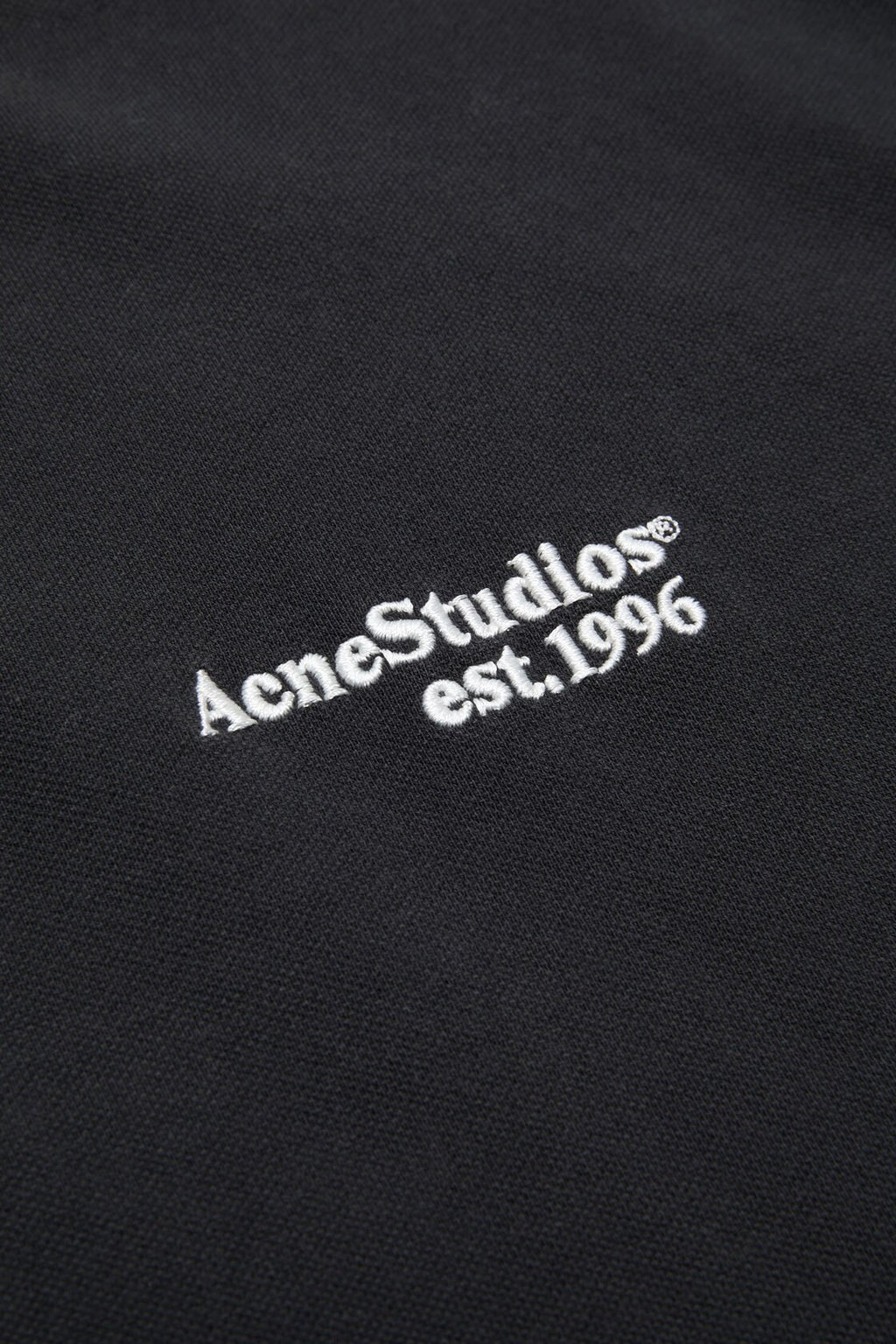 Washed Logo Polo