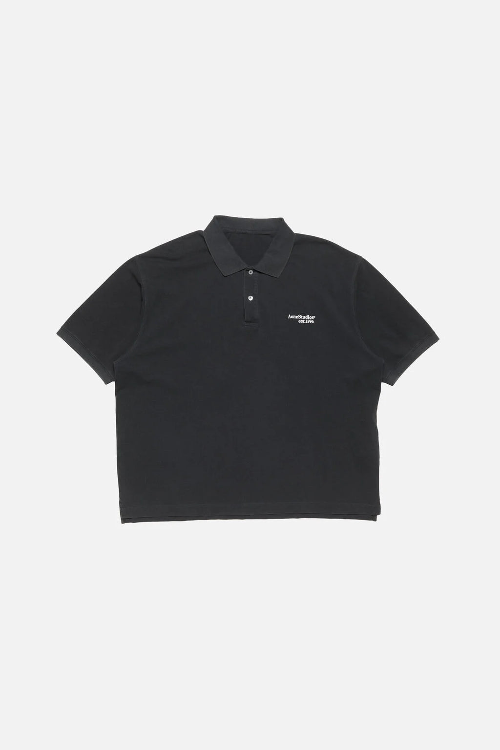 Washed Logo Polo