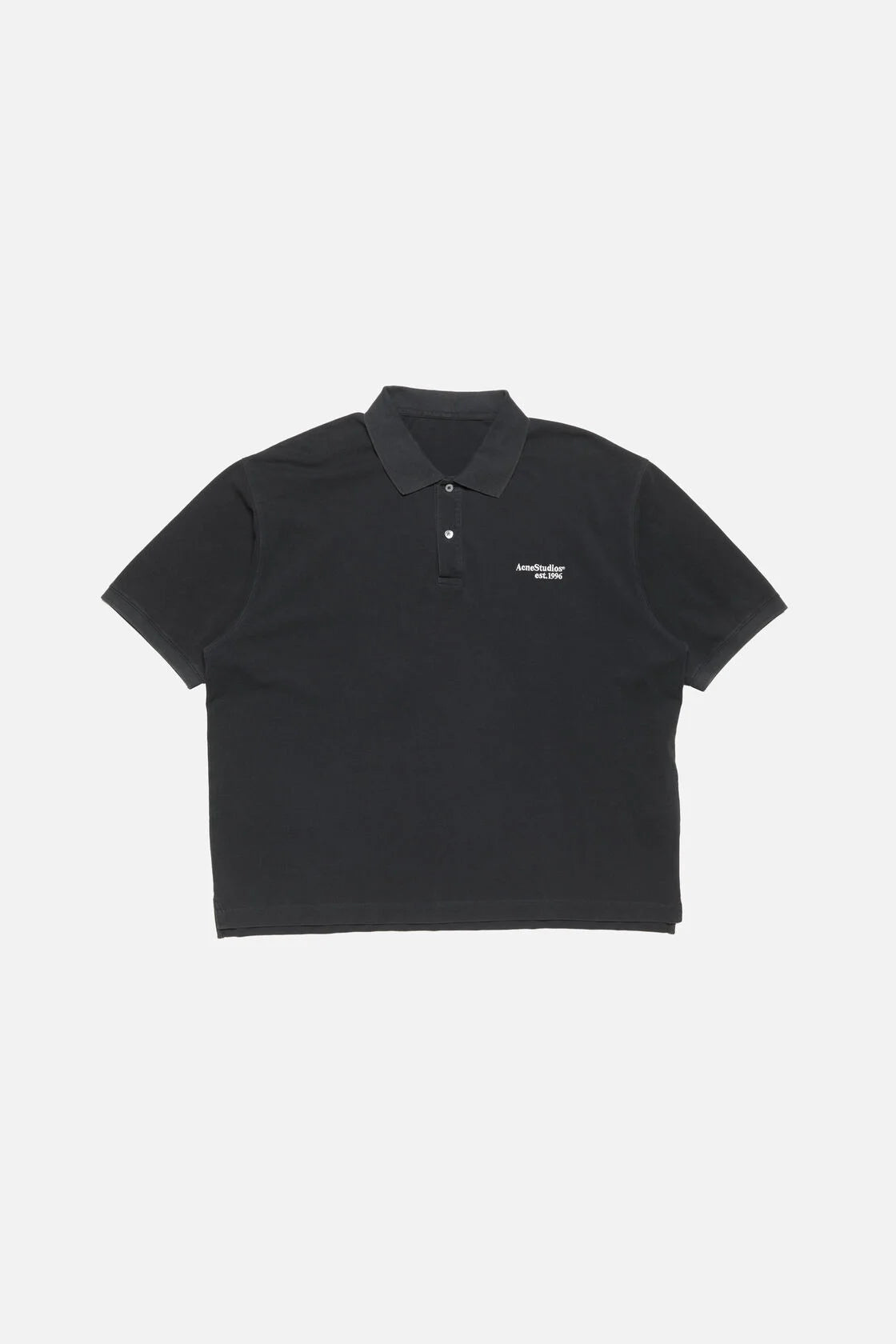 Washed Logo Polo