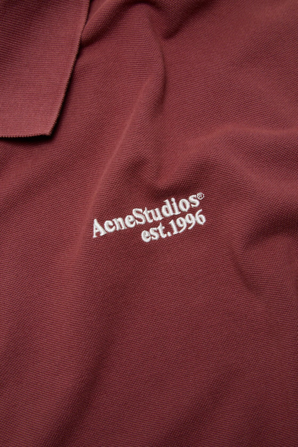 Washed Logo Polo
