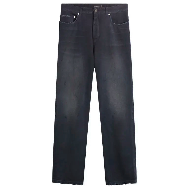 Curved Knee Pants