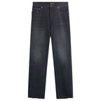 Curved Knee Pants
