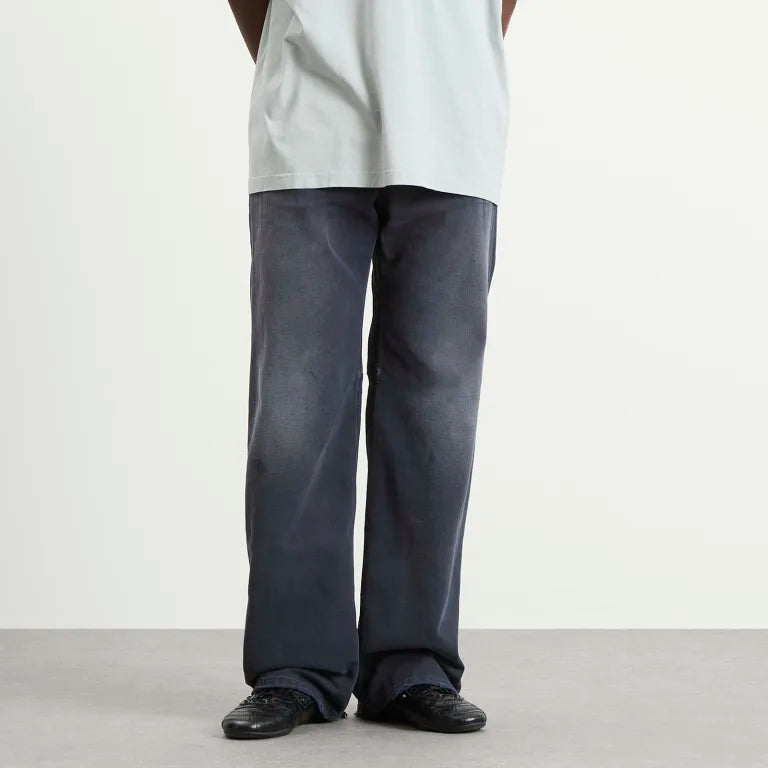 Curved Knee Pants