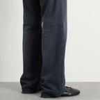 Curved Knee Pants
