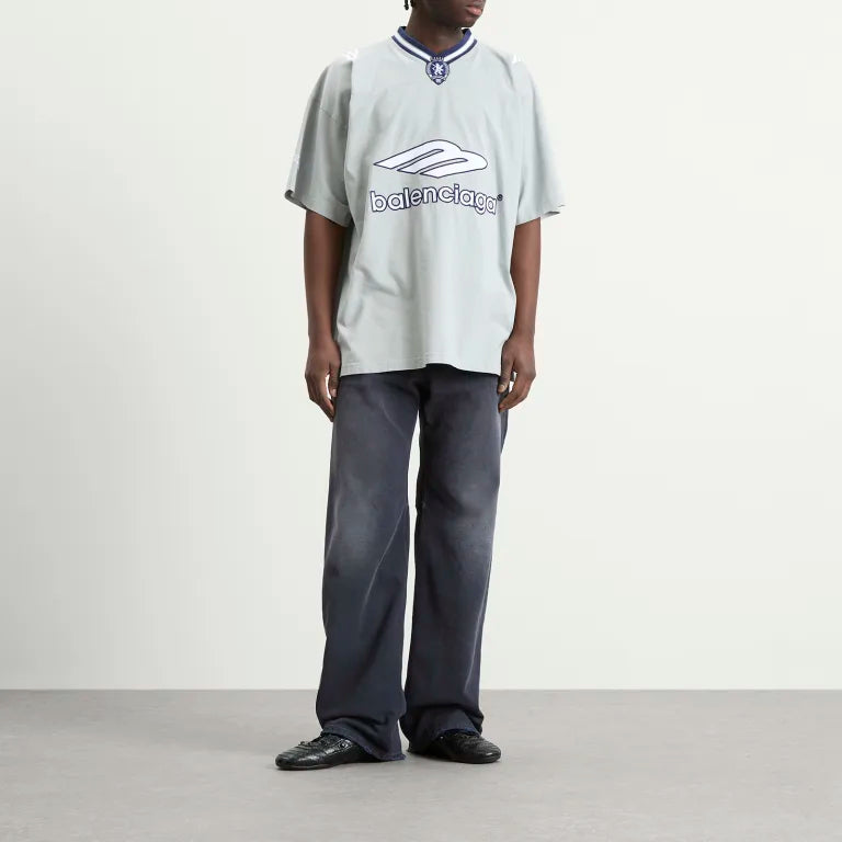 Curved Knee Pants