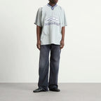Curved Knee Pants