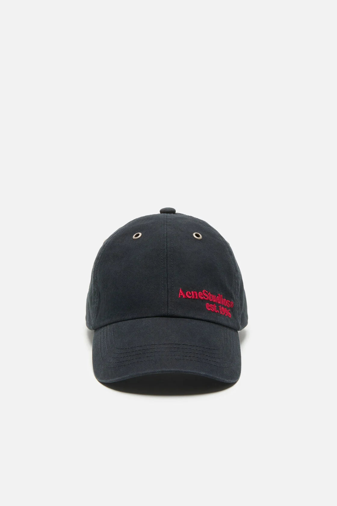 Waxed Logo Cap