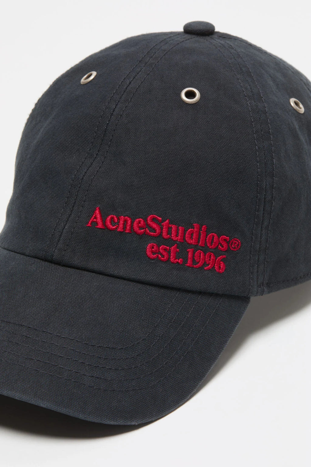 Waxed Logo Cap