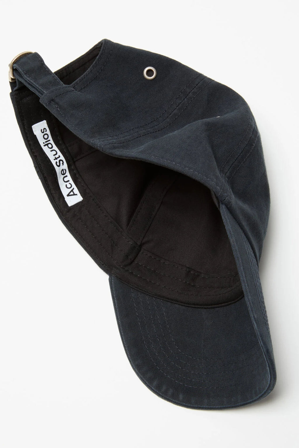 Waxed Logo Cap