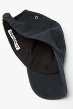 Waxed Logo Cap