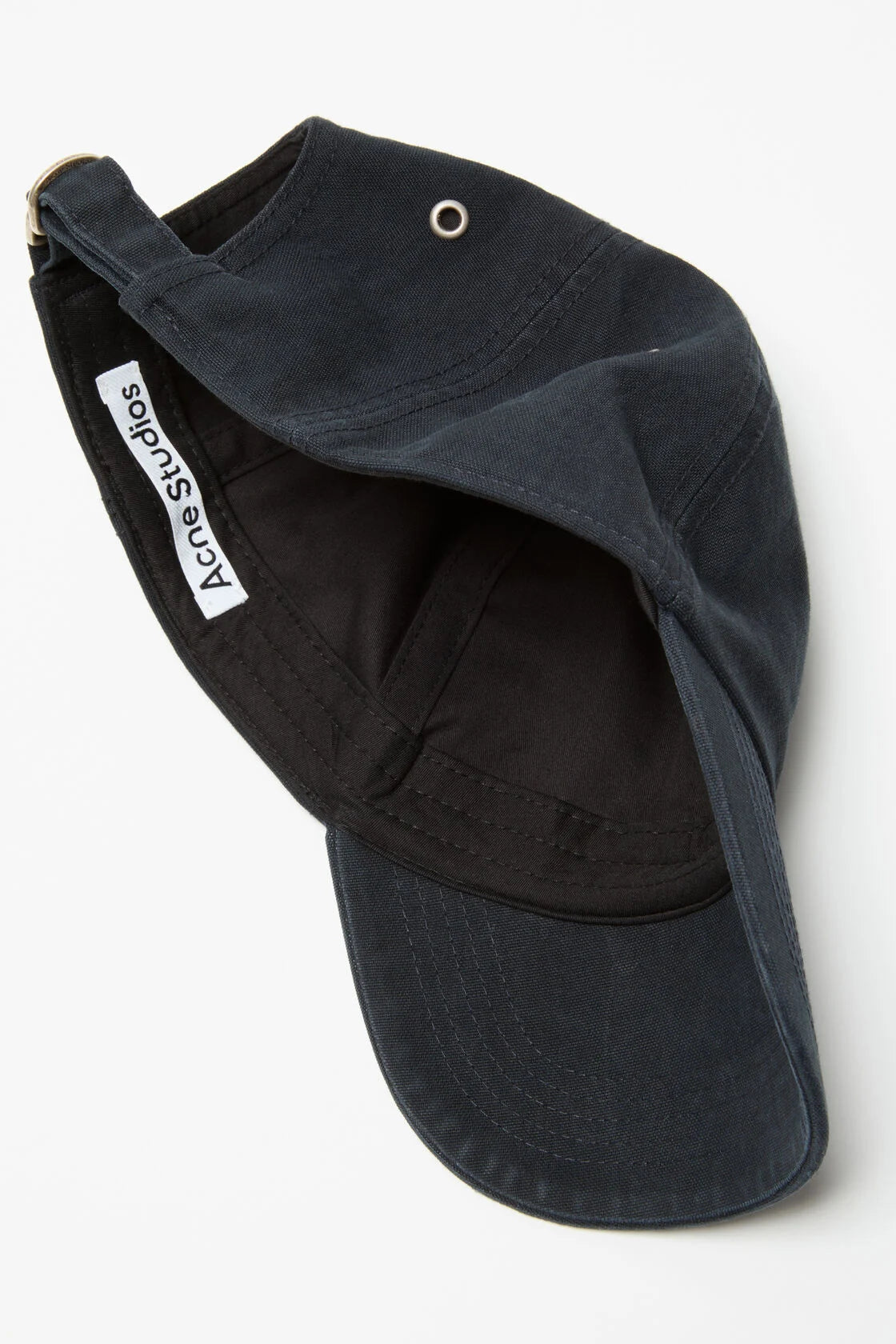 Waxed Logo Cap