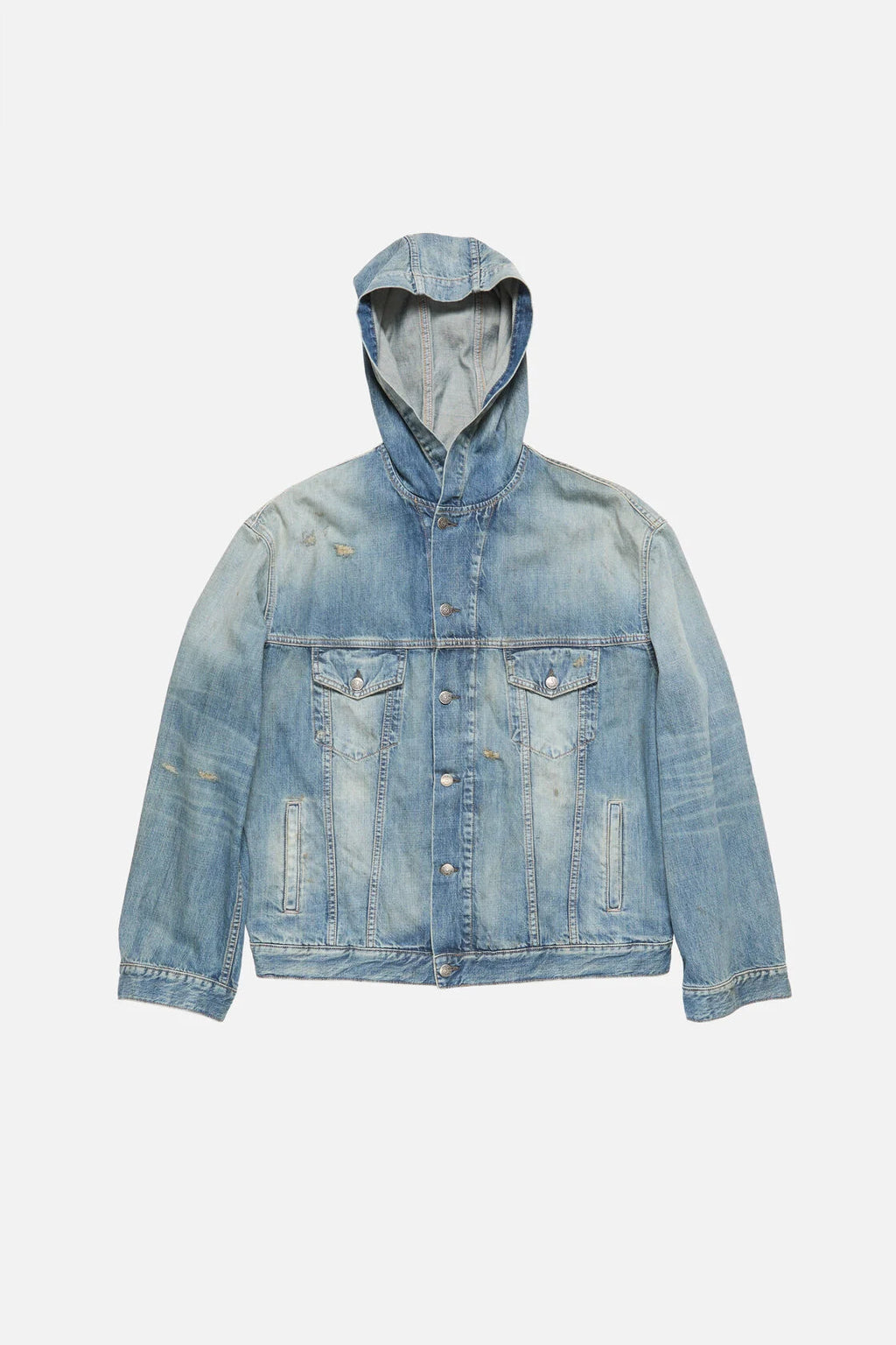 Hooden Denim Jacket