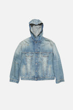 Hooden Denim Jacket