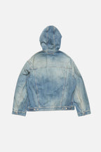 Hooden Denim Jacket